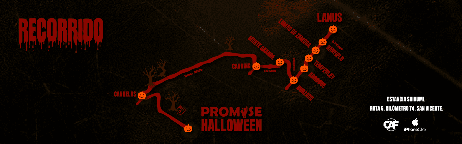 imagen del evento: MICROS PROMISE HALLOWEEN 1 NOVIEMBRE 2025