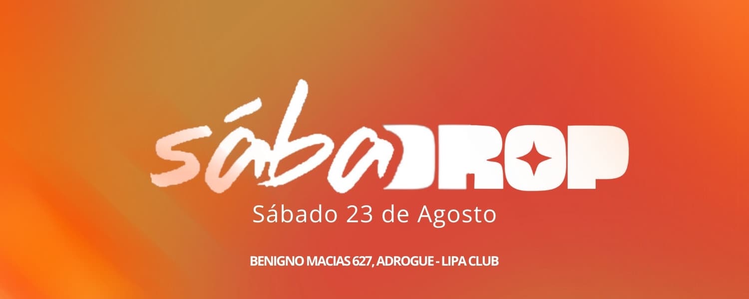 imagen del evento: SABADROP