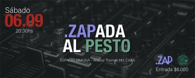 .zapada al pesto cover image