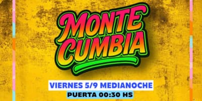 Monte Cumbia VOL 1 cover image