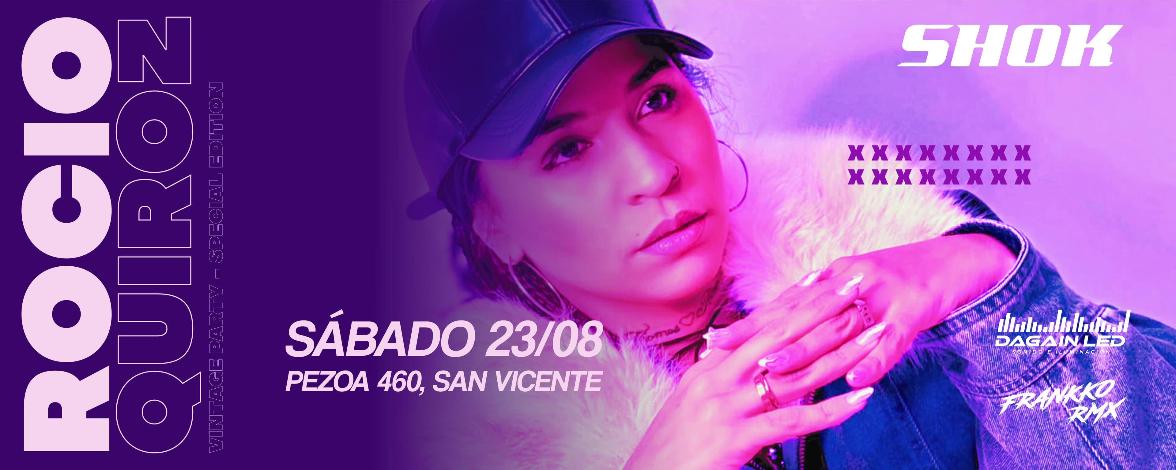imagen del evento: Rocio Quiroz en VIVO - Vintage Party