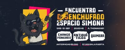 Desenchufado cover image