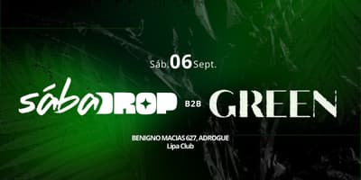 SABADROP x GREEN cover image
