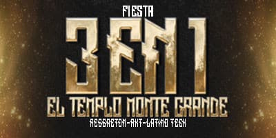 imagen del evento: 3 EN 1