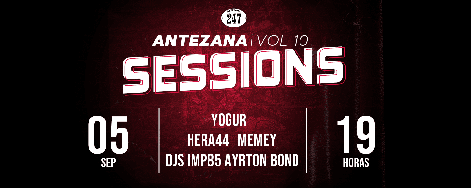 imagen del evento: Antezana Sessions Vol.10