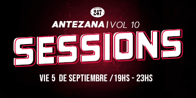 imagen del evento: Antezana Sessions Vol.10