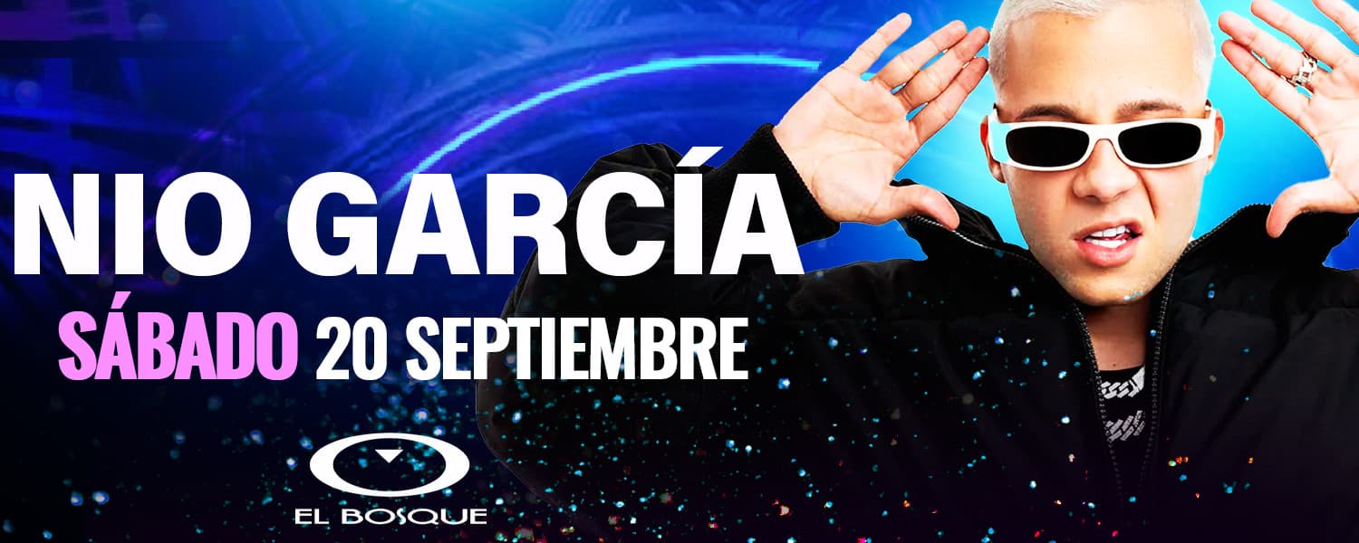 imagen del evento: NIO GARCIA EN EL BOSQUE