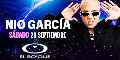 imagen del evento: NIO GARCIA EN EL BOSQUE