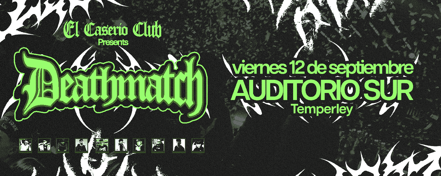 imagen del evento: CASERIO. DEATHMATCH: RKT VS PERREO - VIERNES 12/09