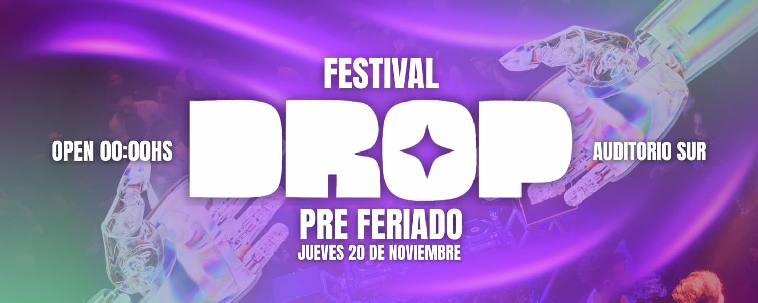 imagen del evento: DROP FESTIVAL 😎