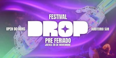 DROP FESTIVAL 😎 cover image