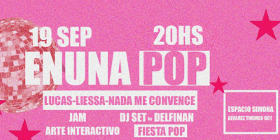 ENUNA FIESTA POP cover image