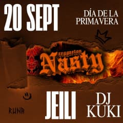 NASTY REGGAETON - DIA DE LA PRIMAVERA cover image