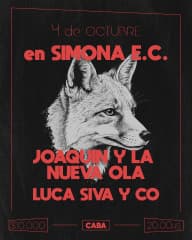 Joaquin & La Nueva Ola / Luca Siva y Co cover image