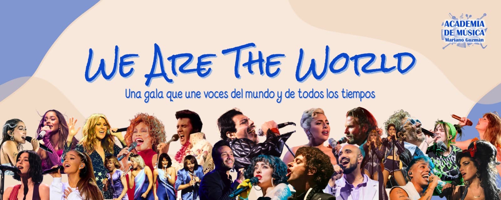 imagen del evento: Gala "We are the world"