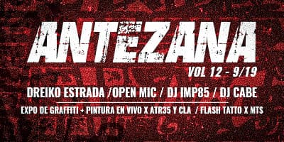 Antezana Sessions Vol.12 cover image
