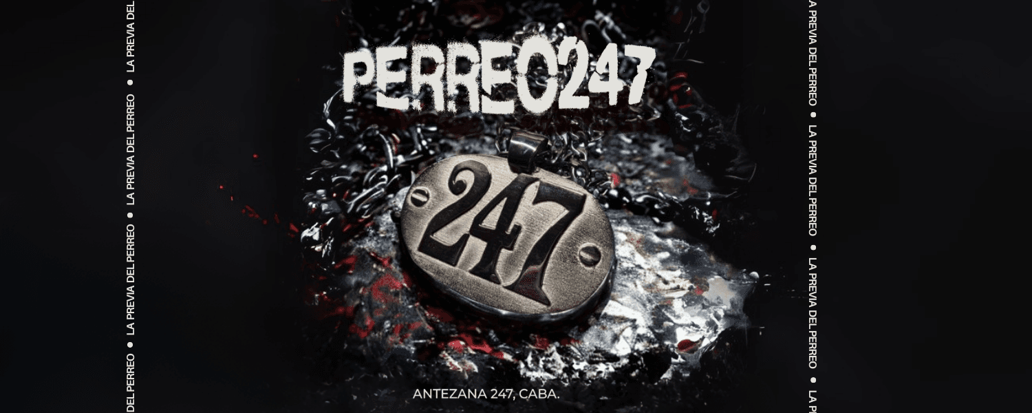 imagen del evento: Perreo 247