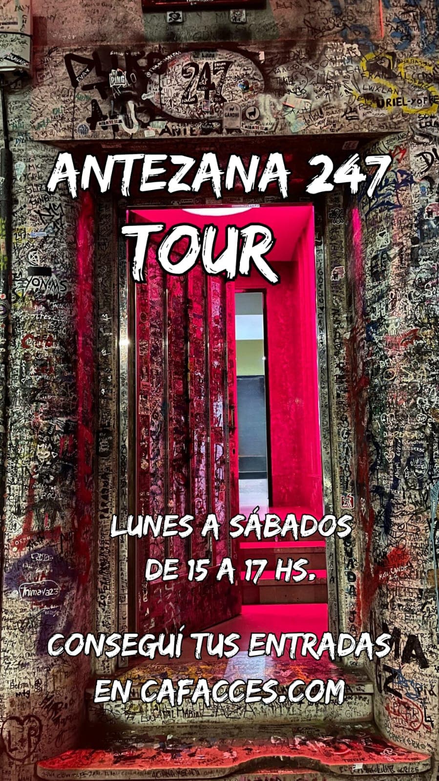 imagen del evento: Antezana Tour