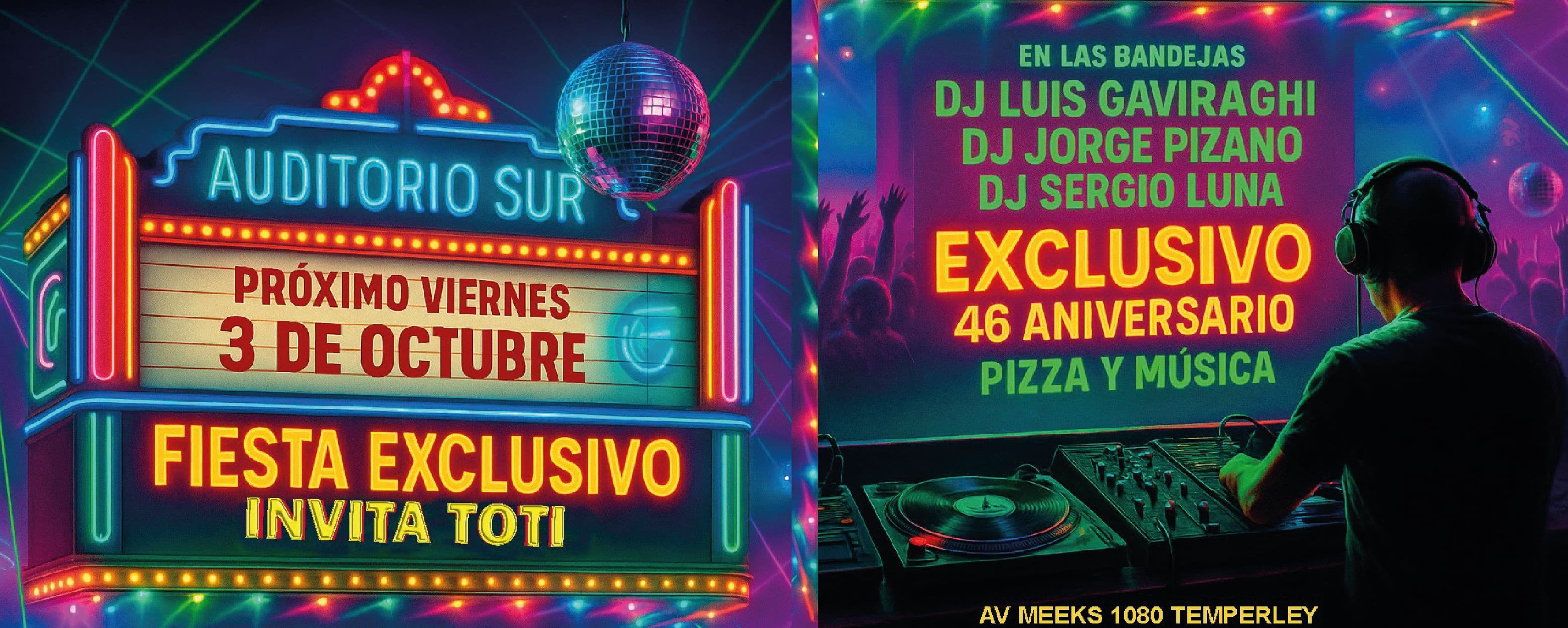 imagen del evento: Fiesta Exclusivo - Invita Toti