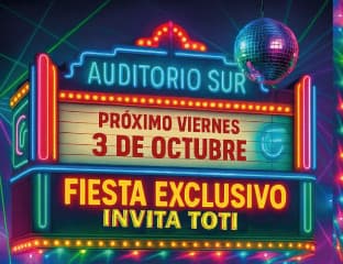 imagen del evento: Fiesta Exclusivo - Invita Toti