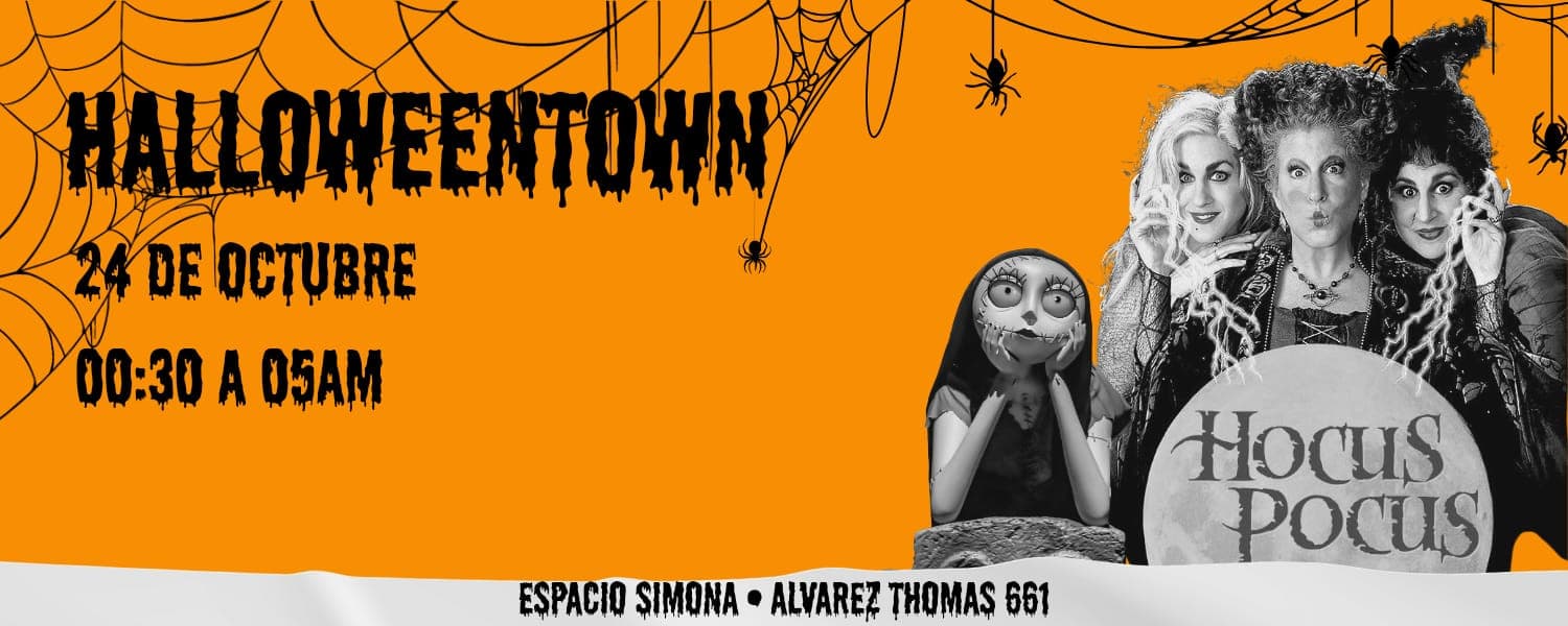 imagen del evento: HALLOWEENTOWN