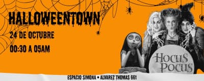 imagen del evento: HALLOWEENTOWN