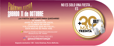 Más treinta +30 cover image