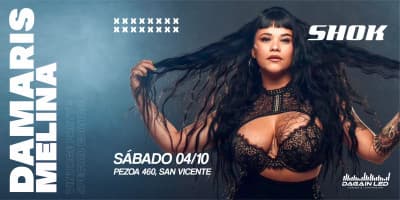 imagen del evento: VINTAGE PARTY - DAMARIS EN VIVO