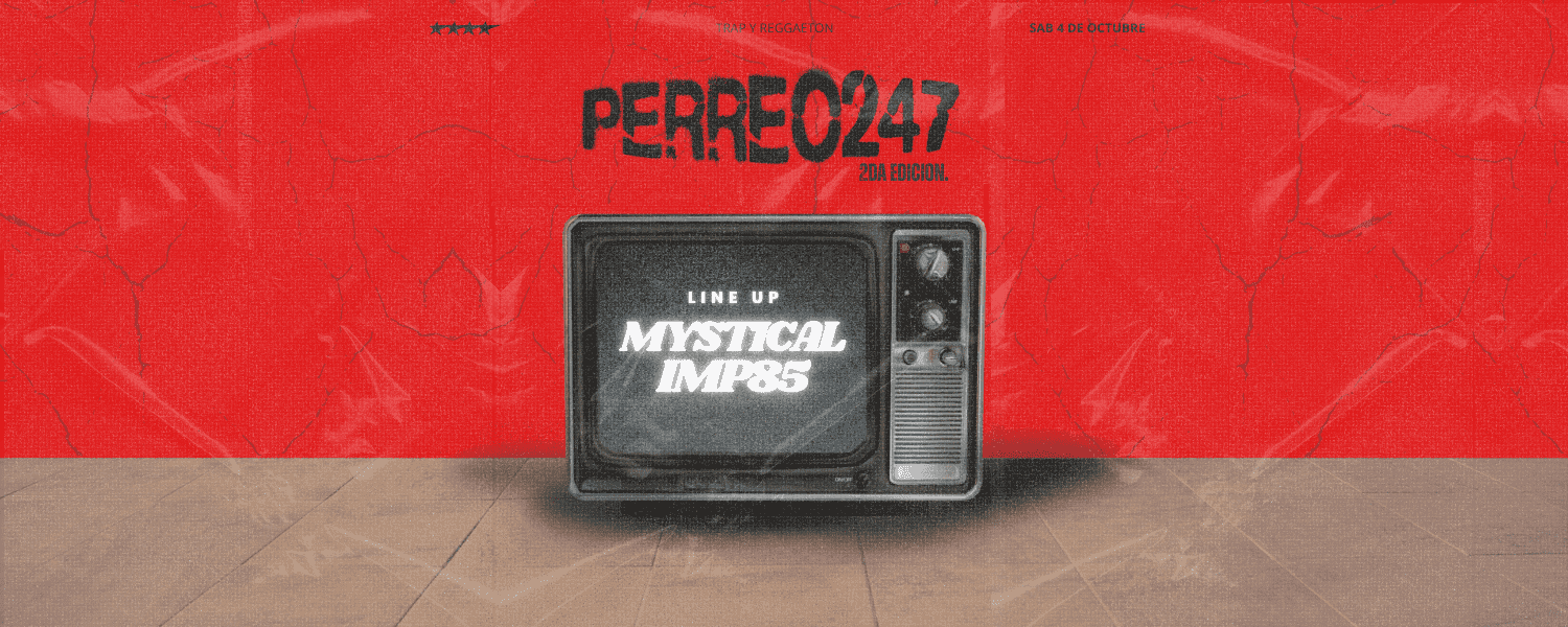 imagen del evento: Perreo 247