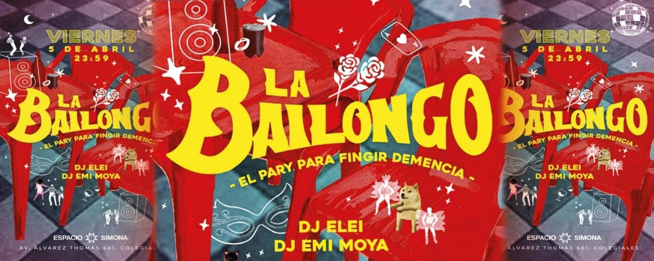 imagen del evento: La Bailongo
