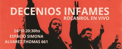 Decenios Infames en SIMONA cover image