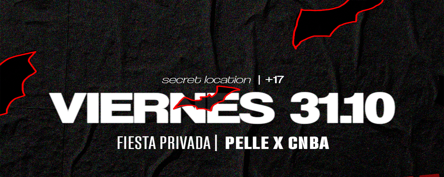 HALLOWEEN x PELLE & CNBA