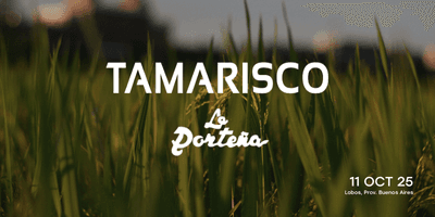 imagen del evento: La Porteña X Tamarisco