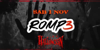 Romp3 HALLOW33N cover image