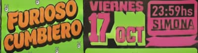 FURIOSO CUMBIERO cover image