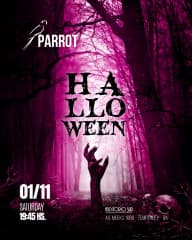 Halloween en Parrot Matinee cover image