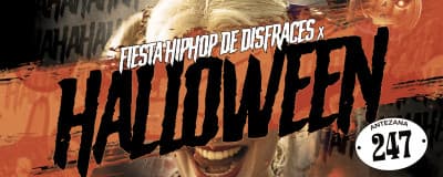 Fiesta Hip-Hop de Halloween en Antezana 247! cover image
