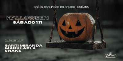 Halloween x La Porteña cover image