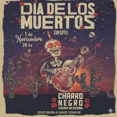 DIA DE LOS MUERTOS EN SIMONA cover image