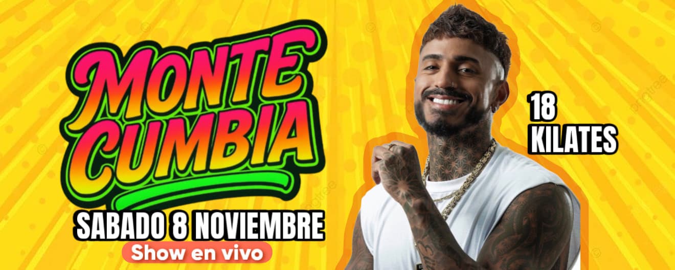 imagen del evento: MONTE CUMBIA VOL 4