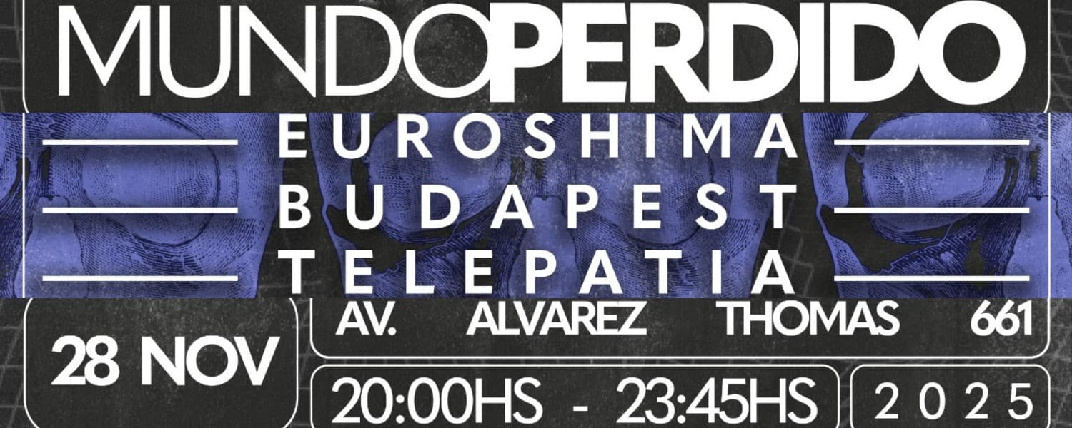 imagen del evento: MUNDO PERDIDO
