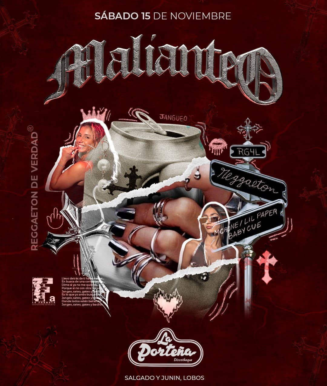 imagen del evento: malianteo x La porte