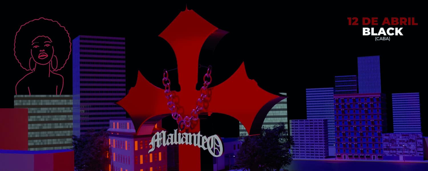 imagen del evento: Malianteo en Black (CABA)