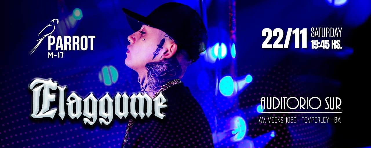 imagen del evento: Parrot Matinee Shows Elaggume