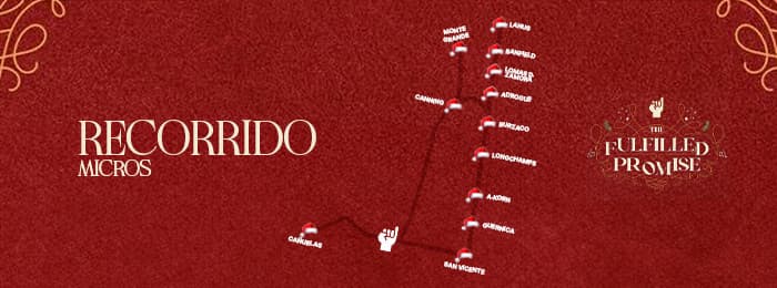 imagen del evento: TRASLADO OFICIAL PROMISE NAVIDAD 2025