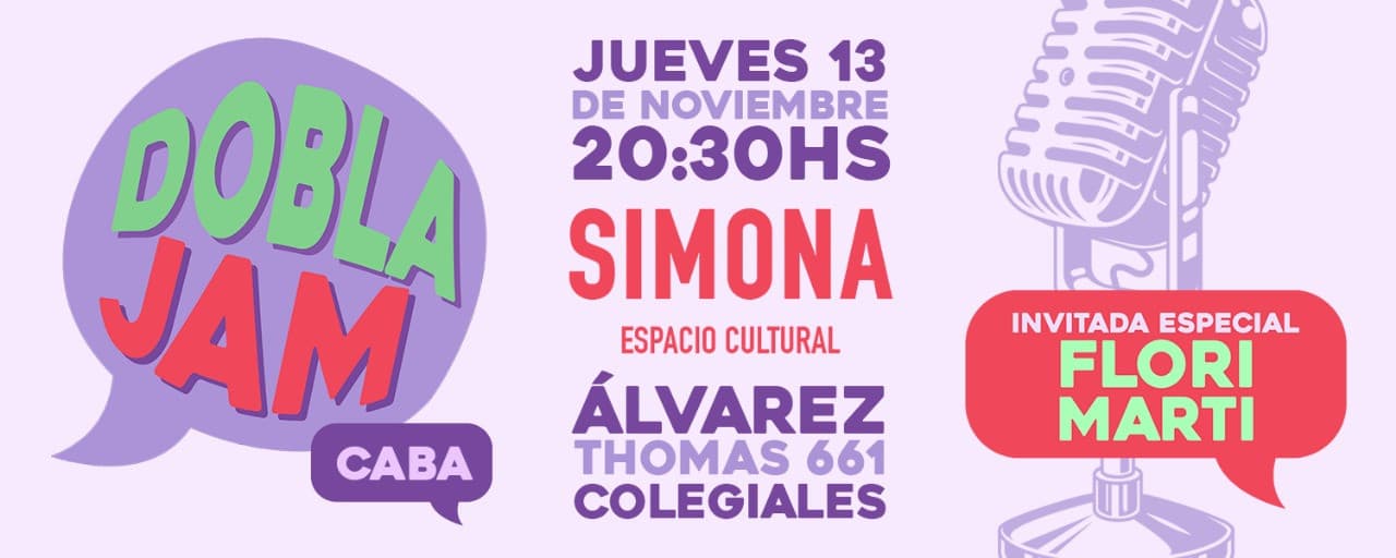 imagen del evento: DoblaJAM