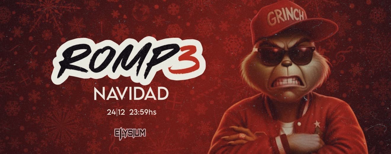 imagen del evento: Romp3 NAVIDAD