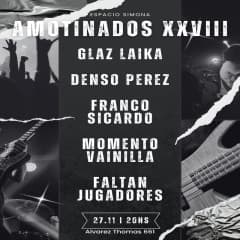 Amotinados XXVIII cover image