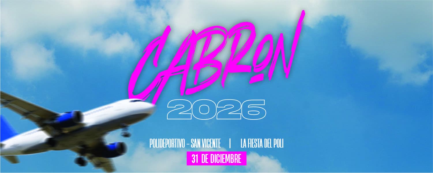 imagen del evento: Fiesta Cabron 2026 - New Year
