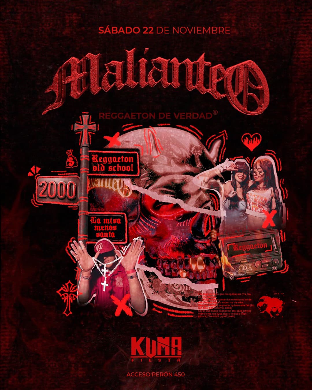 imagen del evento: Malianteo x Kuma